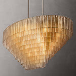 Sirelle Oval Chandelier 65"