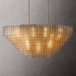 Sirelle Oval Chandelier 65"