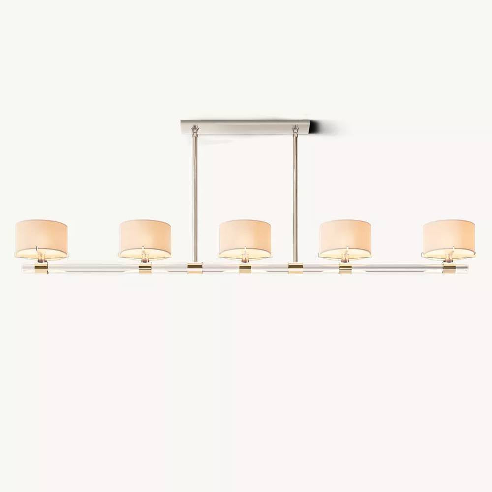 Truciel Linear Chandelier 72"