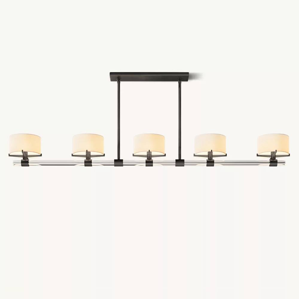 Truciel Linear Chandelier 72"