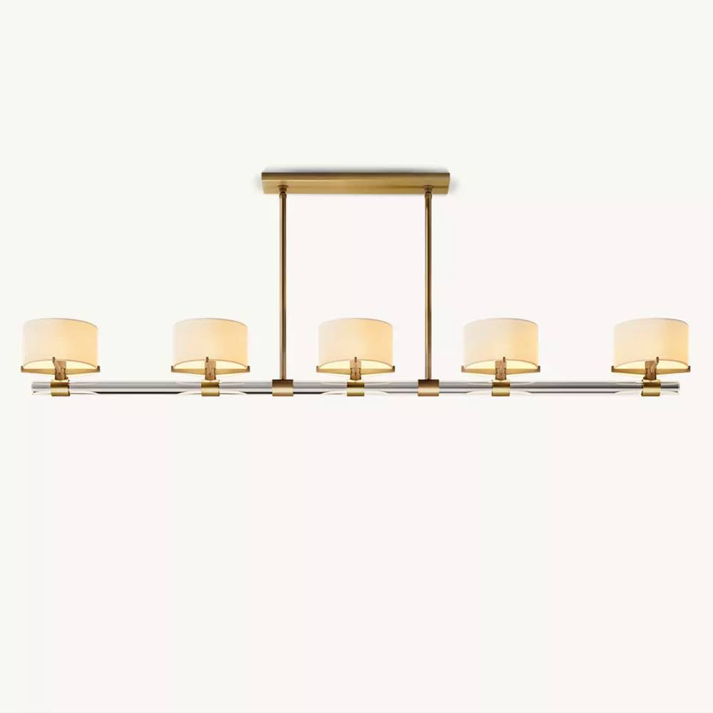 Truciel Linear Chandelier 72"