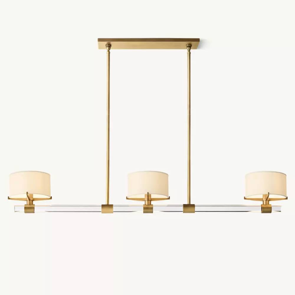 Truciel Linear Chandelier 54"