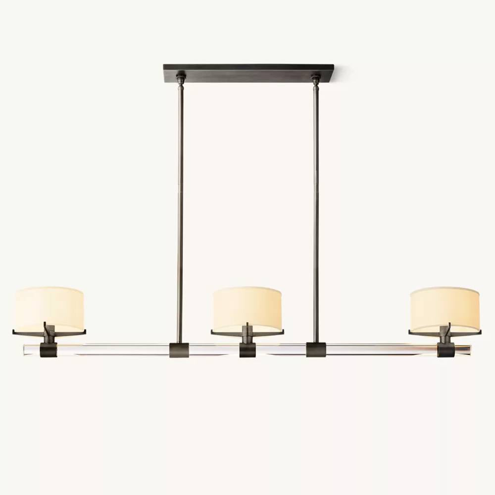 Truciel Linear Chandelier 54"