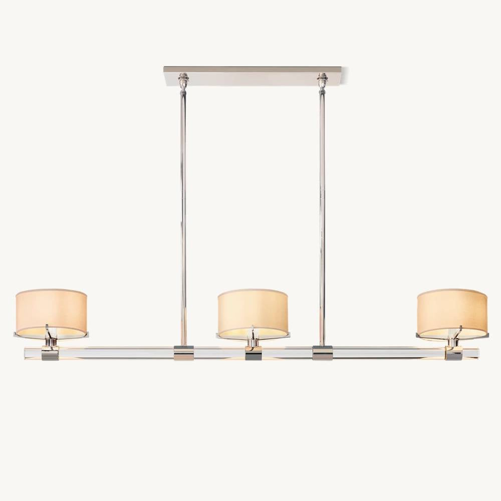 Truciel Linear Chandelier 54"