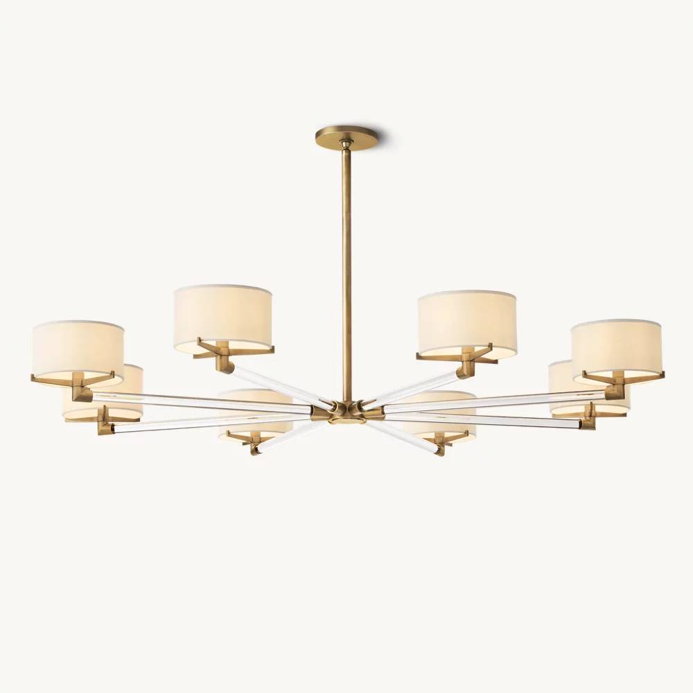Truciel Round Chandelier 60"