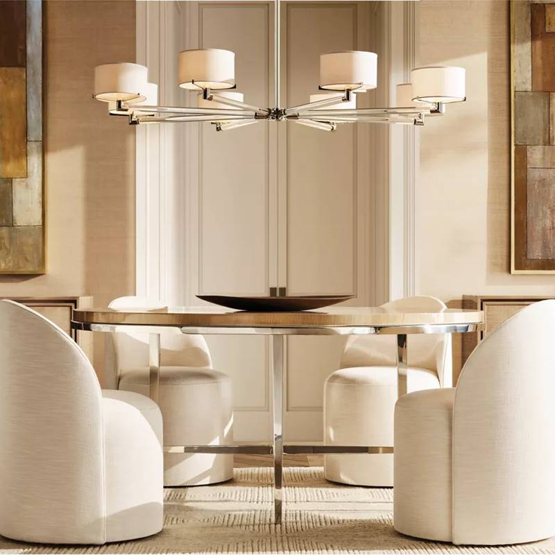 Truciel Round Chandelier 48"