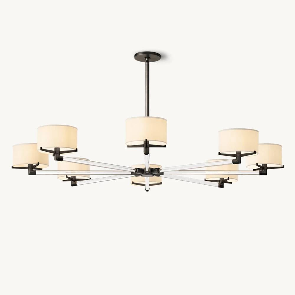 Truciel Round Chandelier 60"