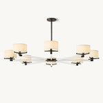 Truciel Round Chandelier 60"