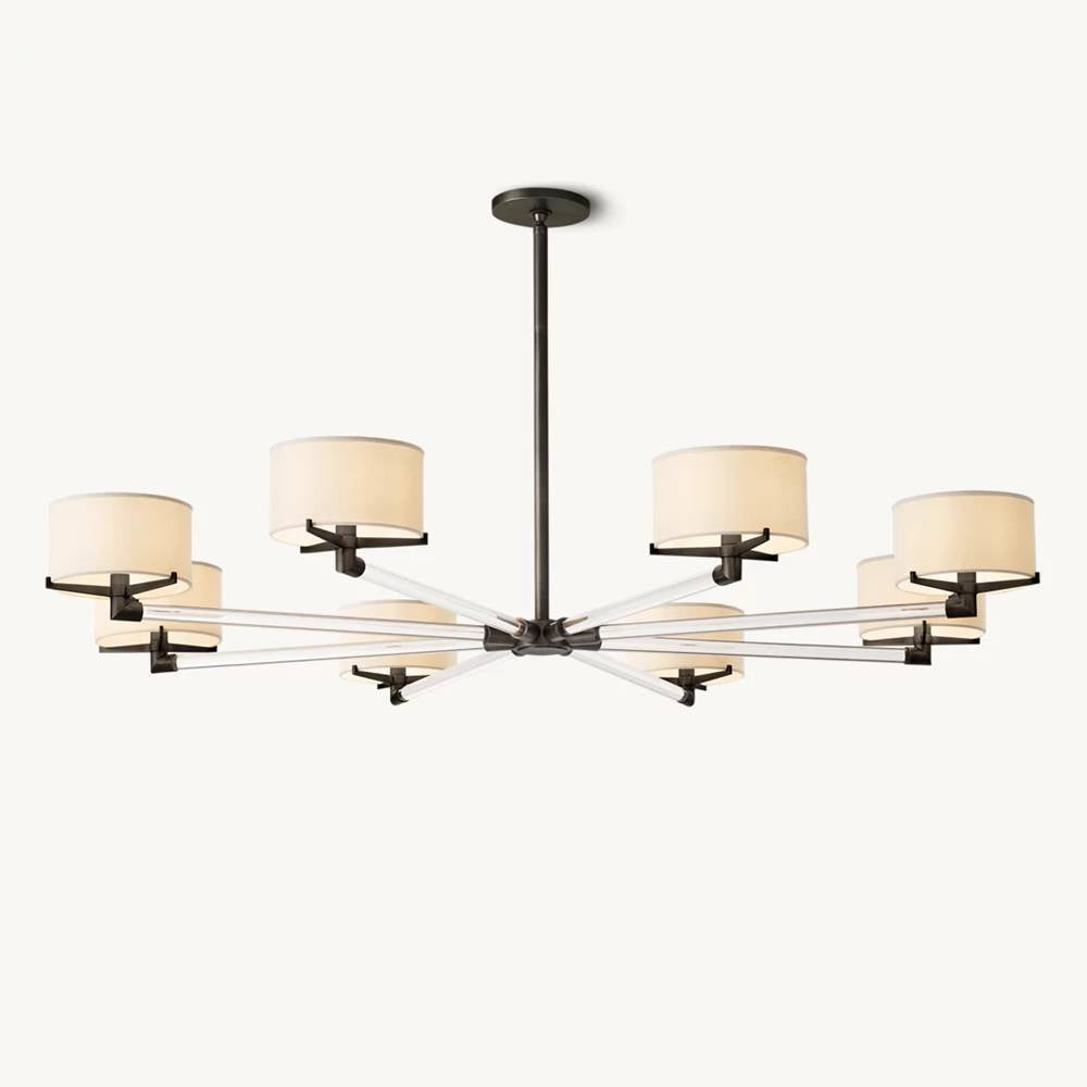 Truciel Round Chandelier 60"