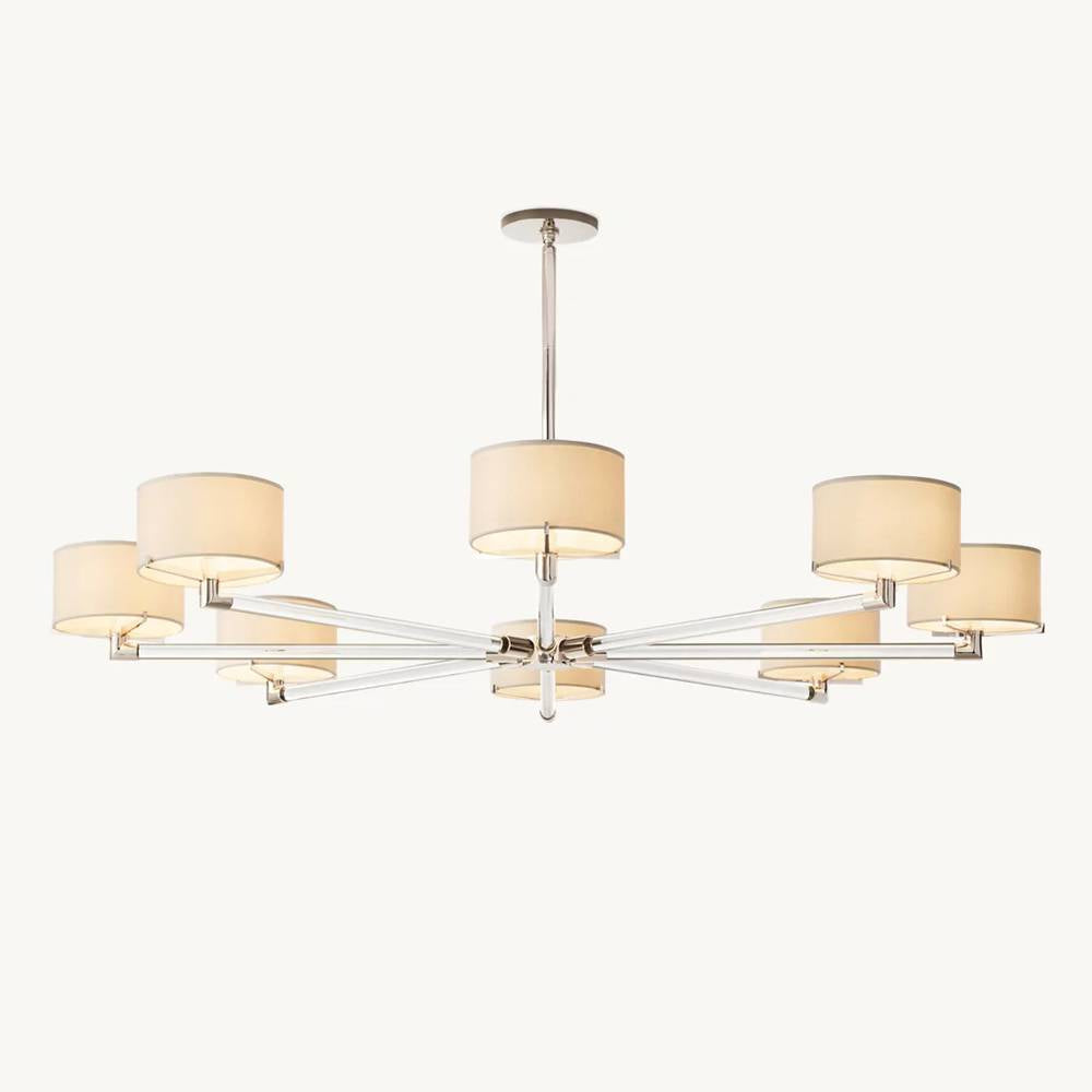 Truciel Round Chandelier 60"