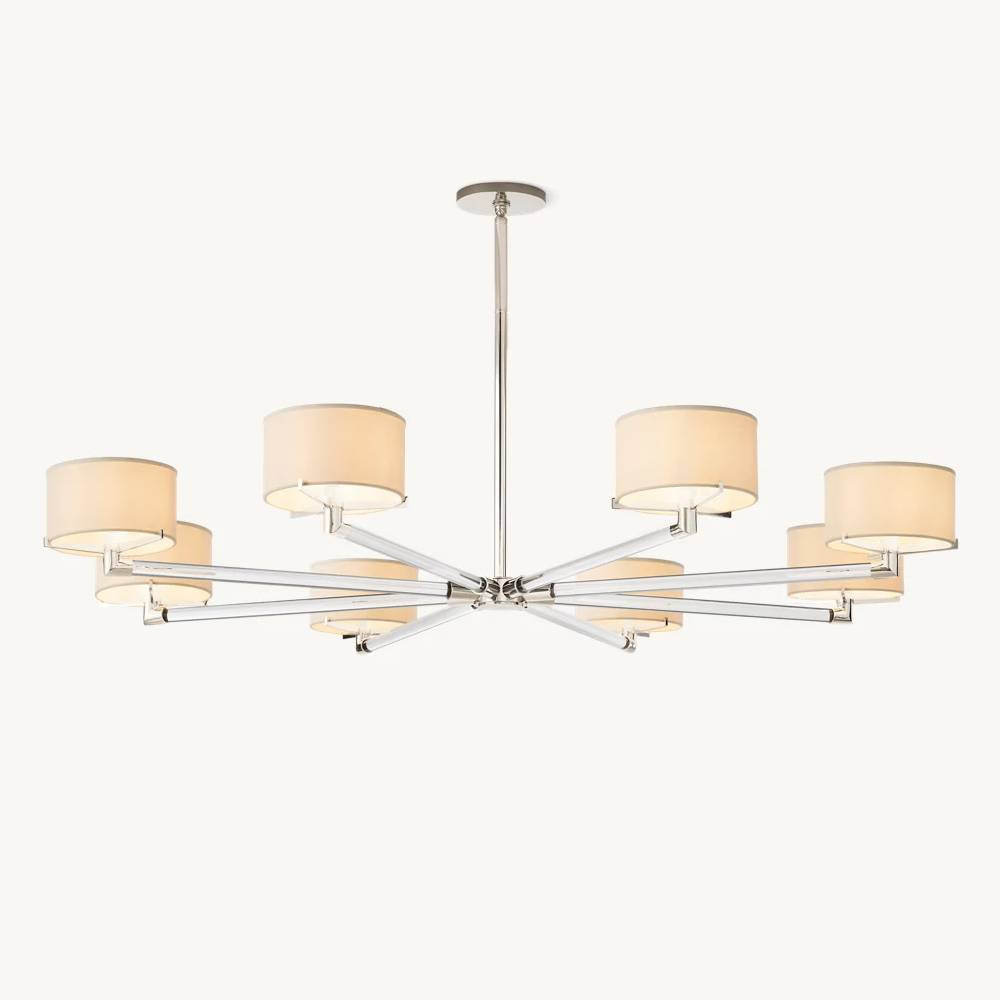 Truciel Round Chandelier 60"