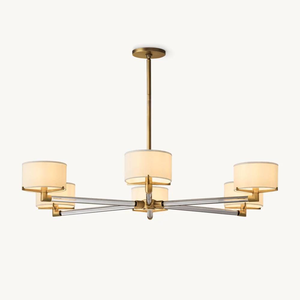 Truciel Round Chandelier 48"
