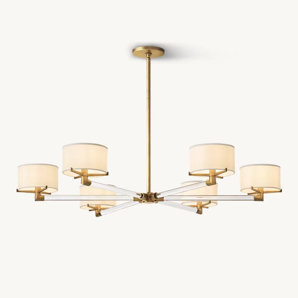 Truciel Round Chandelier 48"