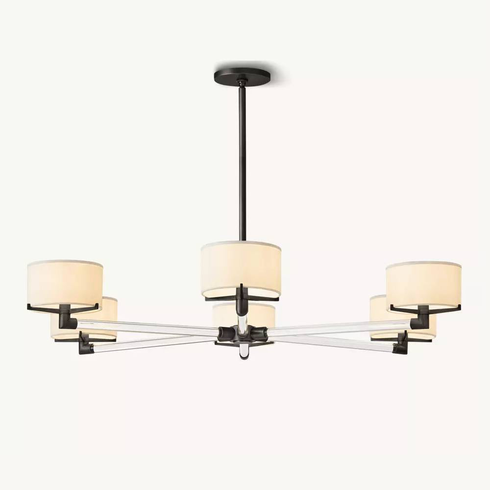 Truciel Round Chandelier 48"