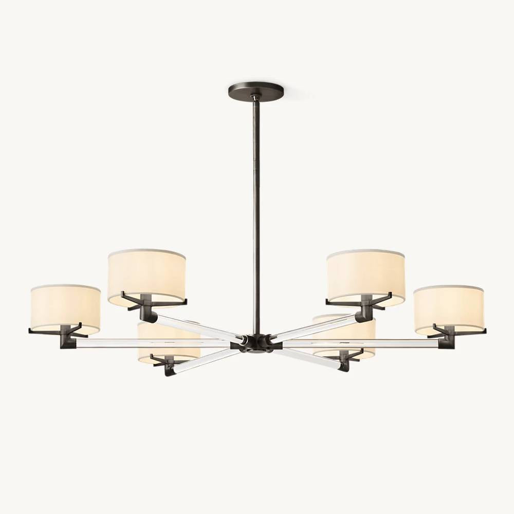Truciel Round Chandelier 48"