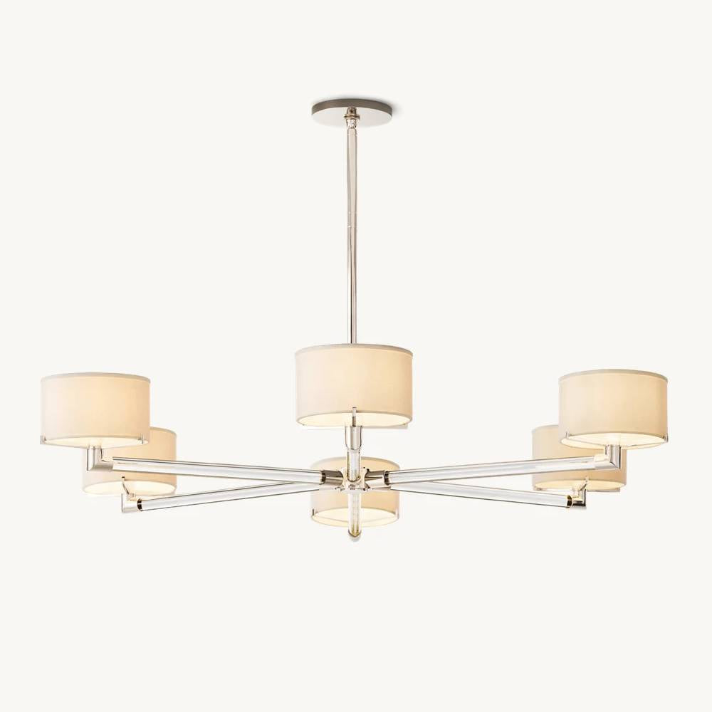 Truciel Round Chandelier 48"