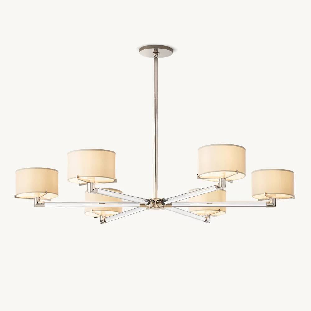 Truciel Round Chandelier 48"