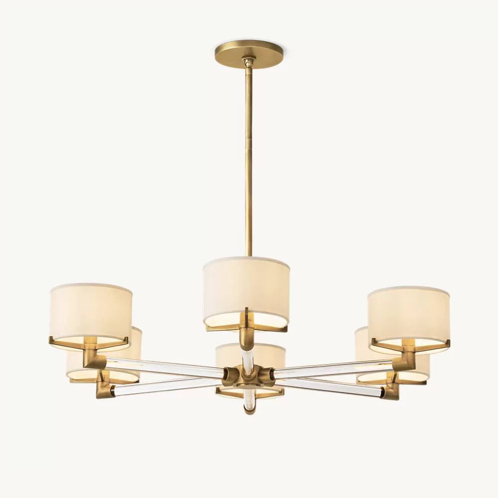 Truciel Round Chandelier 36"