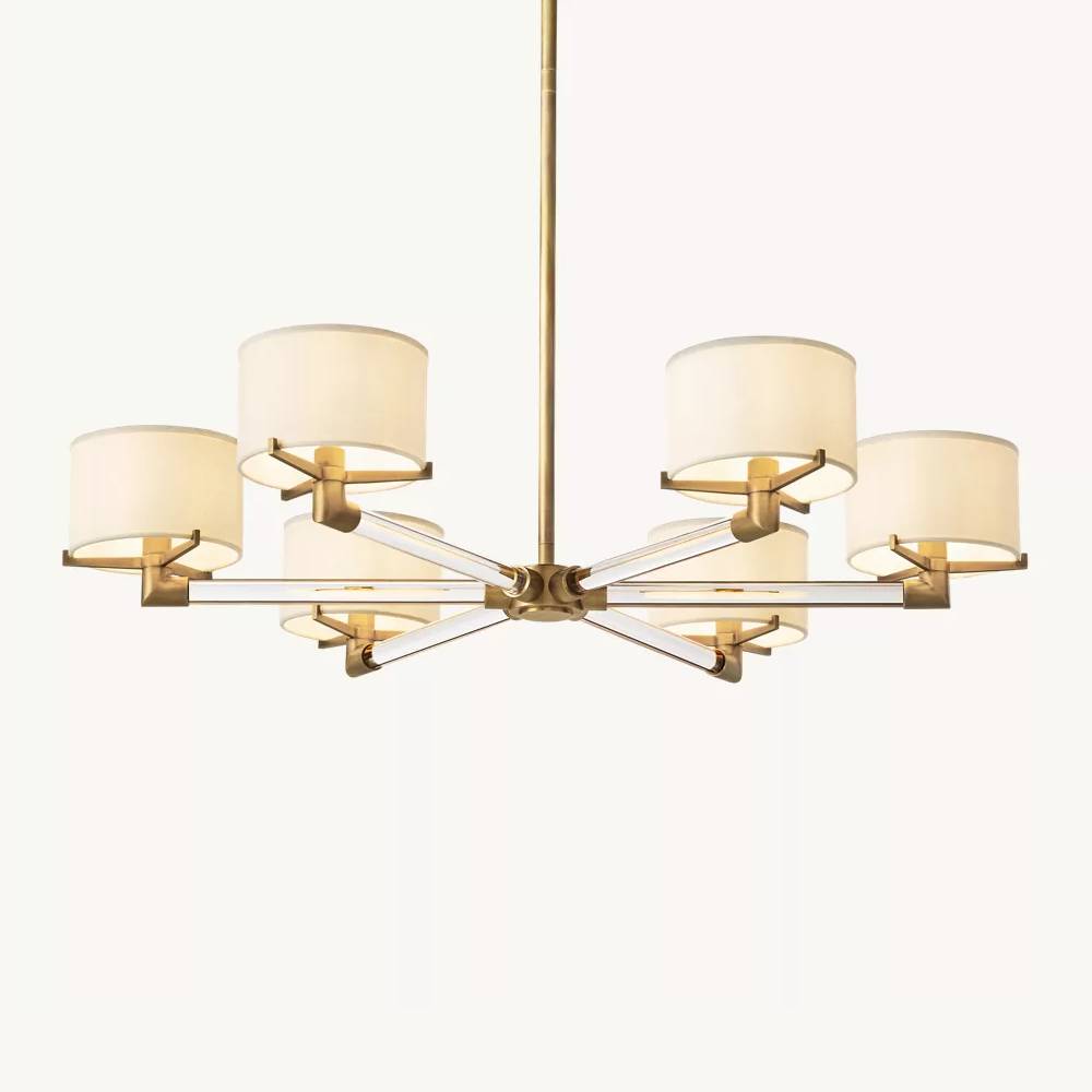 Truciel Round Chandelier 36"