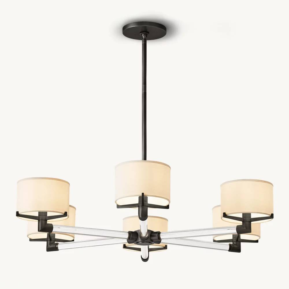 Truciel Round Chandelier 36"