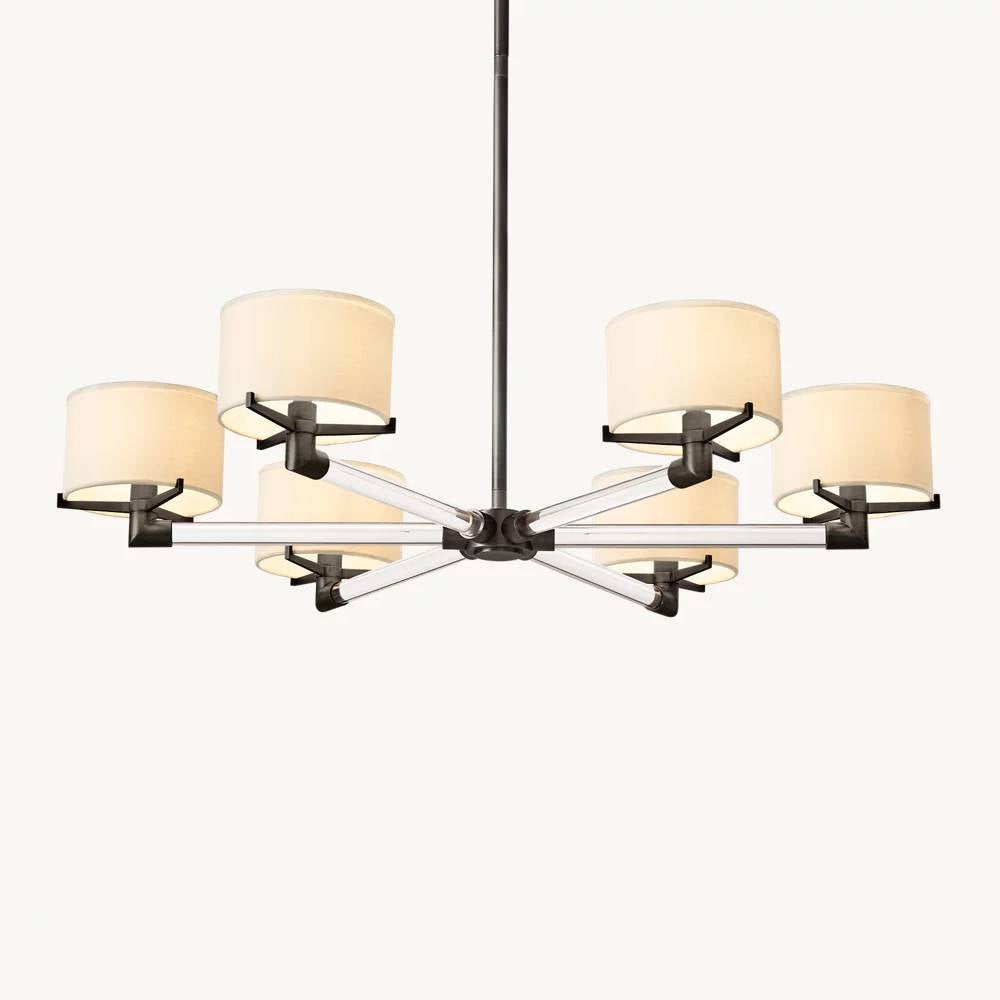 Truciel Round Chandelier 36"