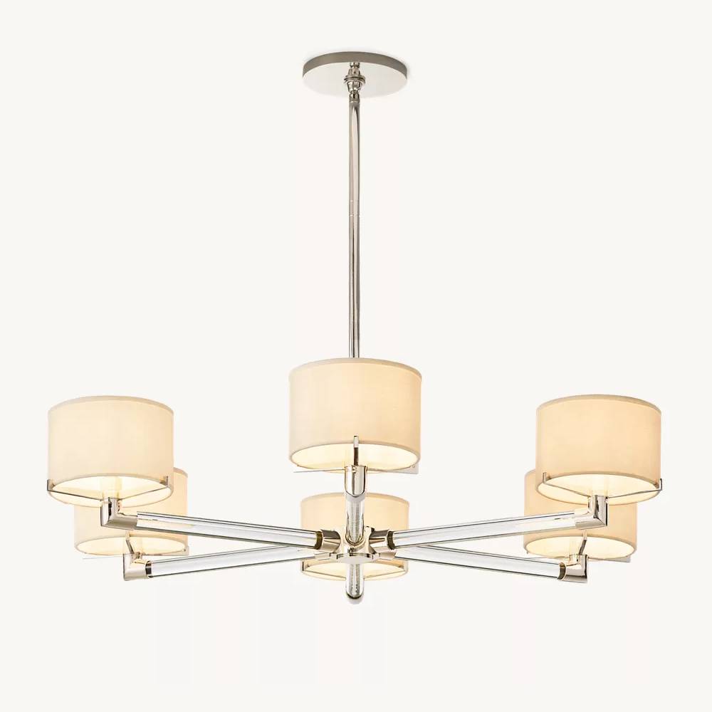Truciel Round Chandelier 36"