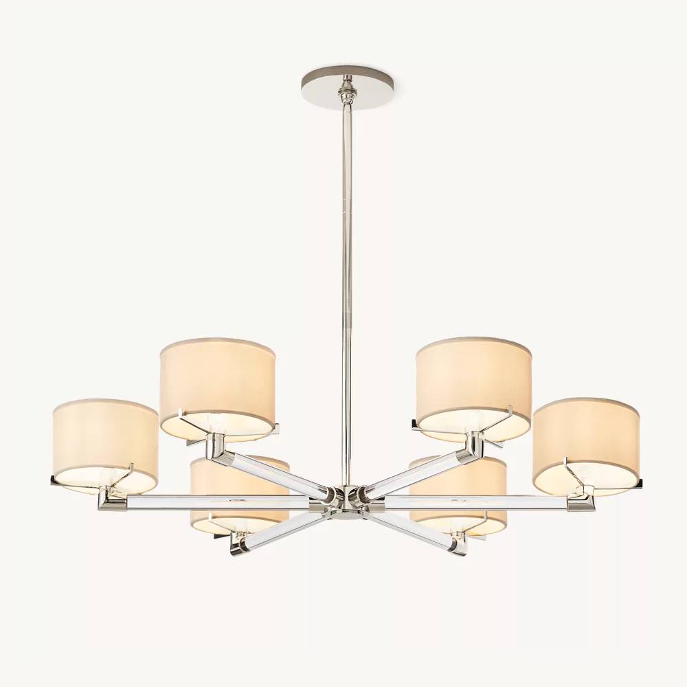 Truciel Round Chandelier 36"