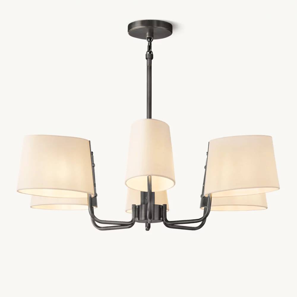 Marelin Round Chandelier 36"