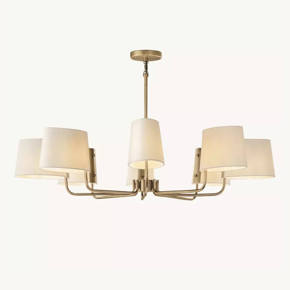 Marelin Round Chandelier 48"