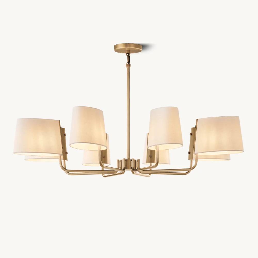 Marelin Round Chandelier 48"