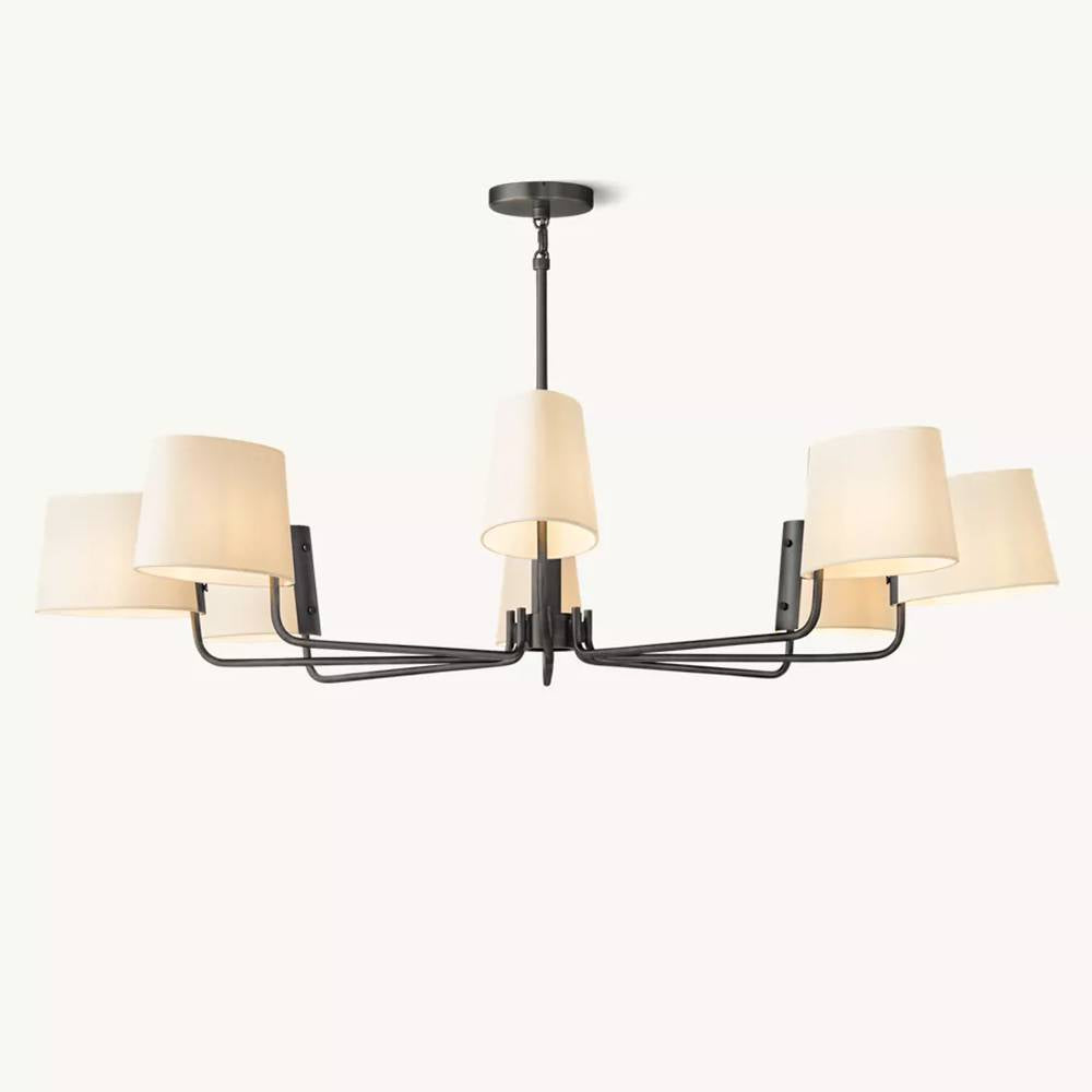 Marelin Round Chandelier 60"