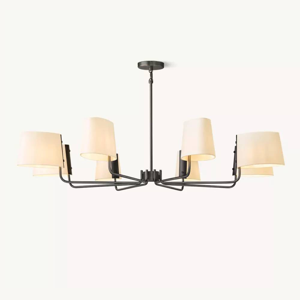 Marelin Round Chandelier 60"