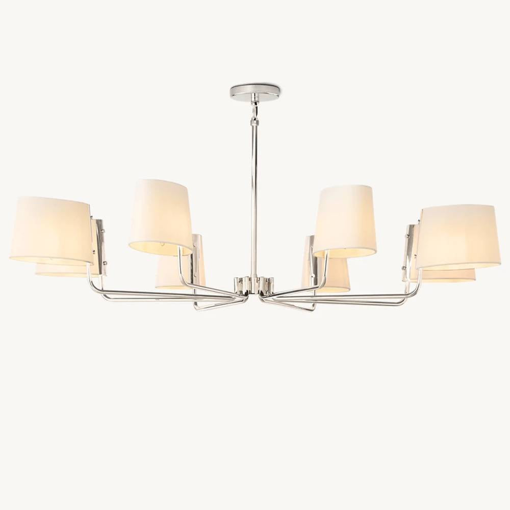 Marelin Round Chandelier 60"