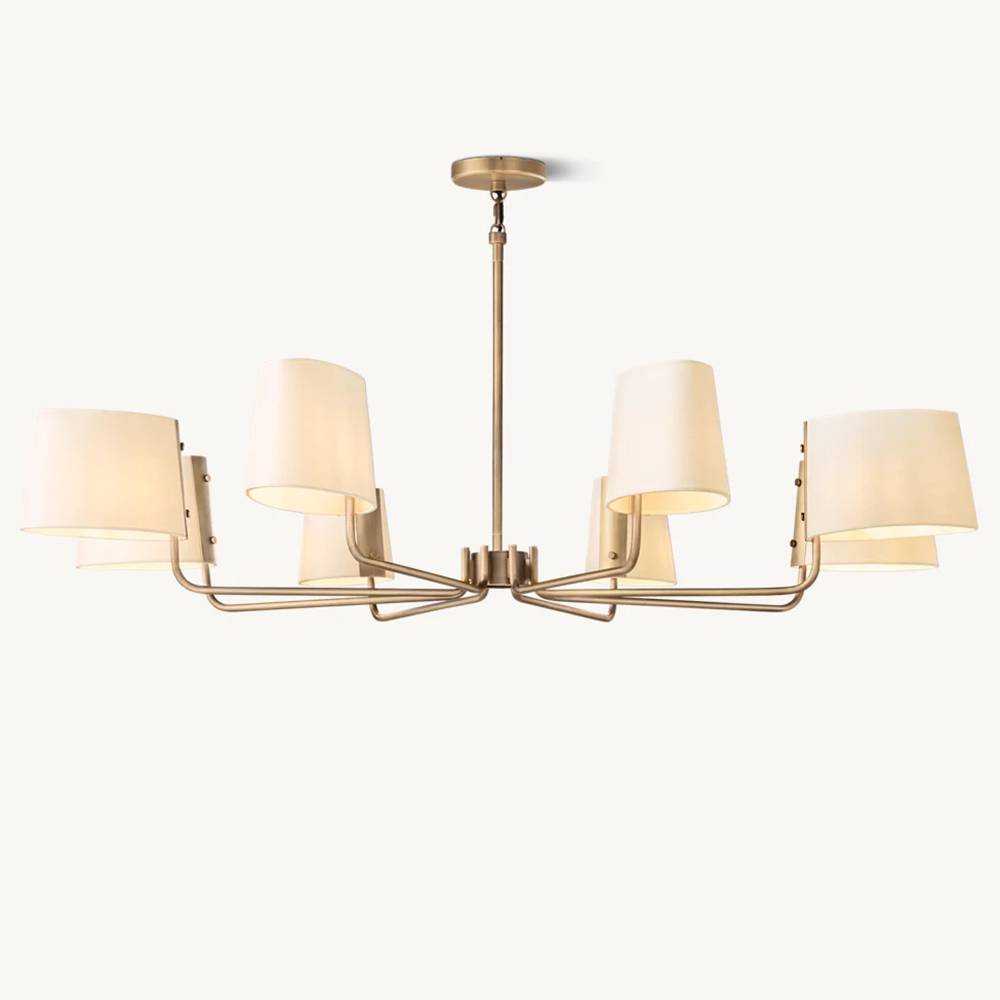 Marelin Round Chandelier 60"
