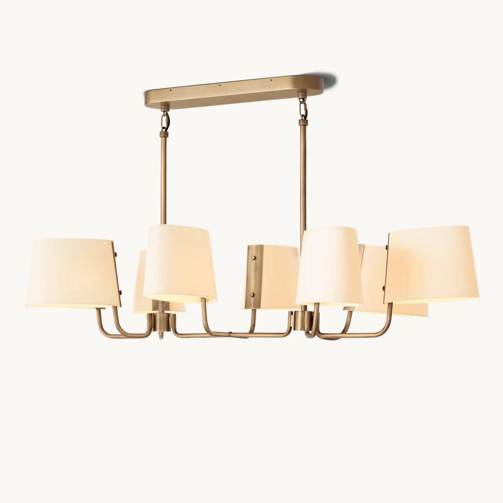 Marelin Linear Chandelier 54"