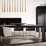 Alarico Linear Chandelier 72"