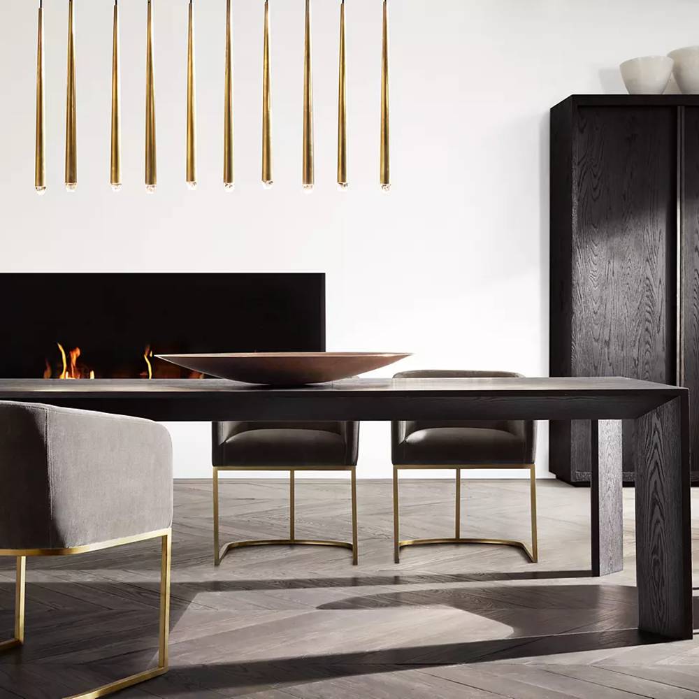 Alarico Linear Chandelier 48"