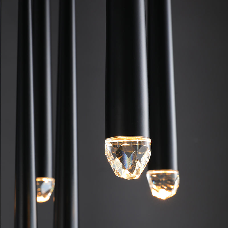Alarico Round Chandelier 48"