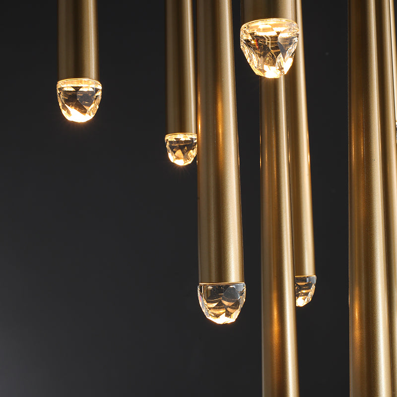 Alarico Round Chandelier 24"