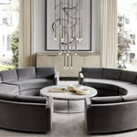 Alarico Round Chandelier 30"