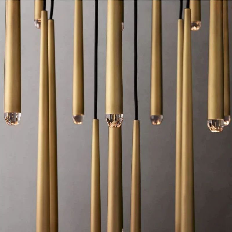Alarico Round Chandelier 48"
