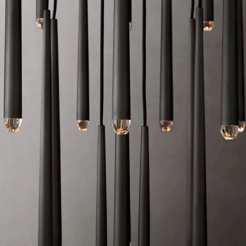 Alarico Round Chandelier 48"