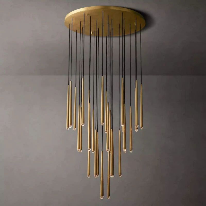 Alarico Round Chandelier 48"