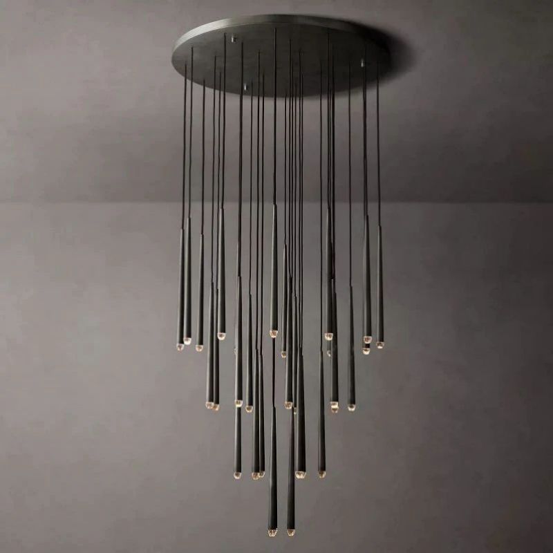 Alarico Round Chandelier 48"