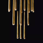 Alarico Round Chandelier 24"