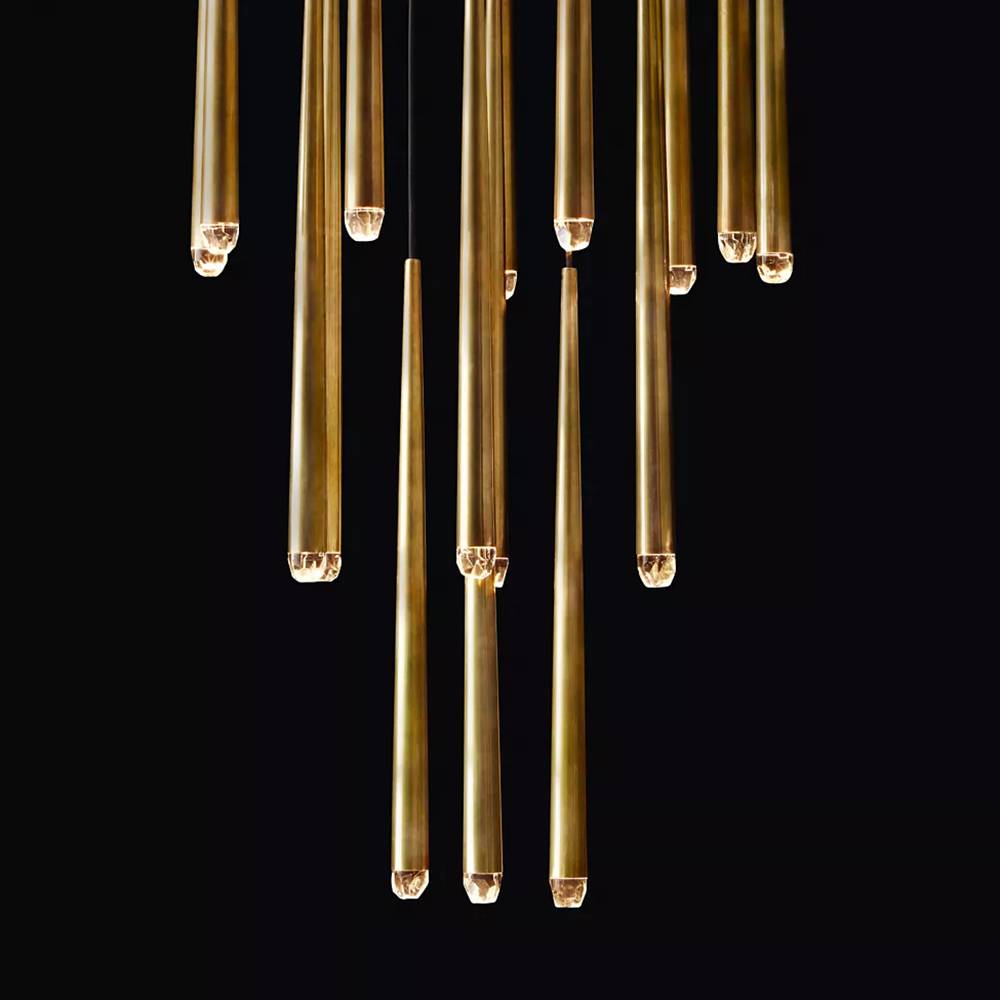 Alarico Round Chandelier 48"