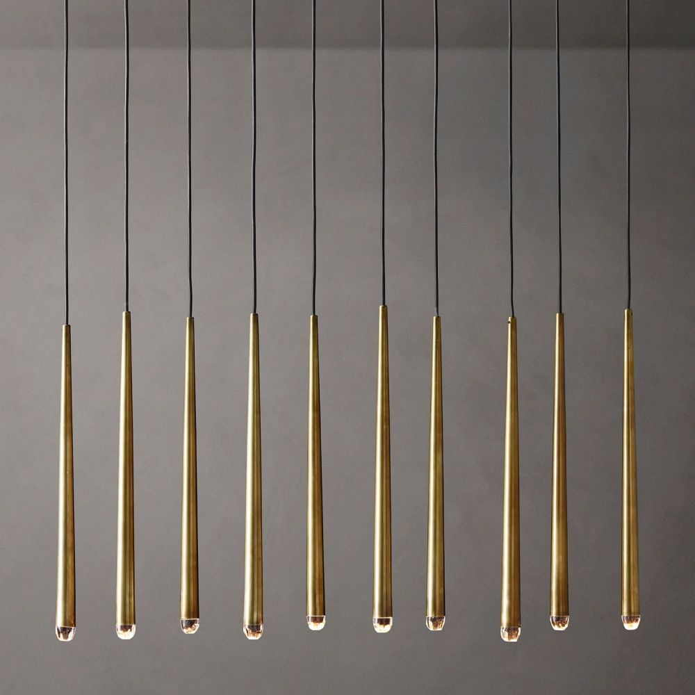 Alarico Linear Chandelier 48"