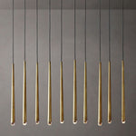 Alarico Linear Chandelier 48"