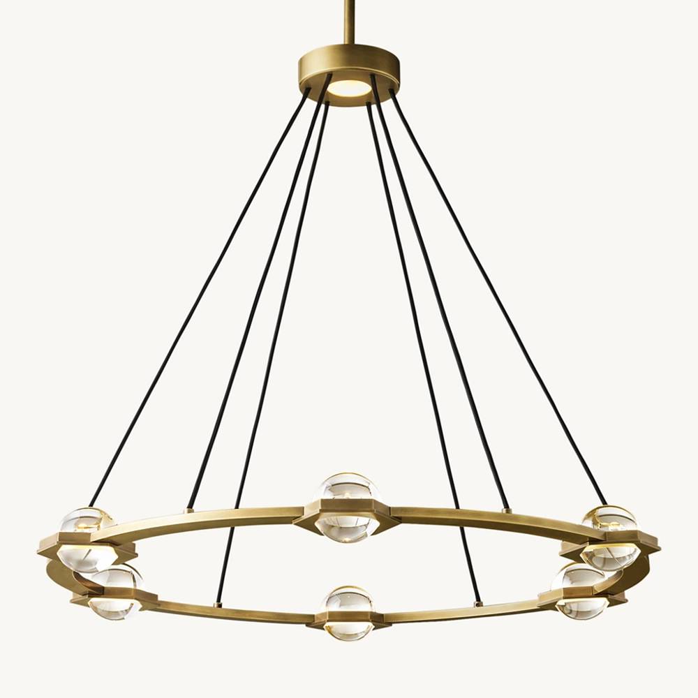 Eclavia Round Chandelier 36"