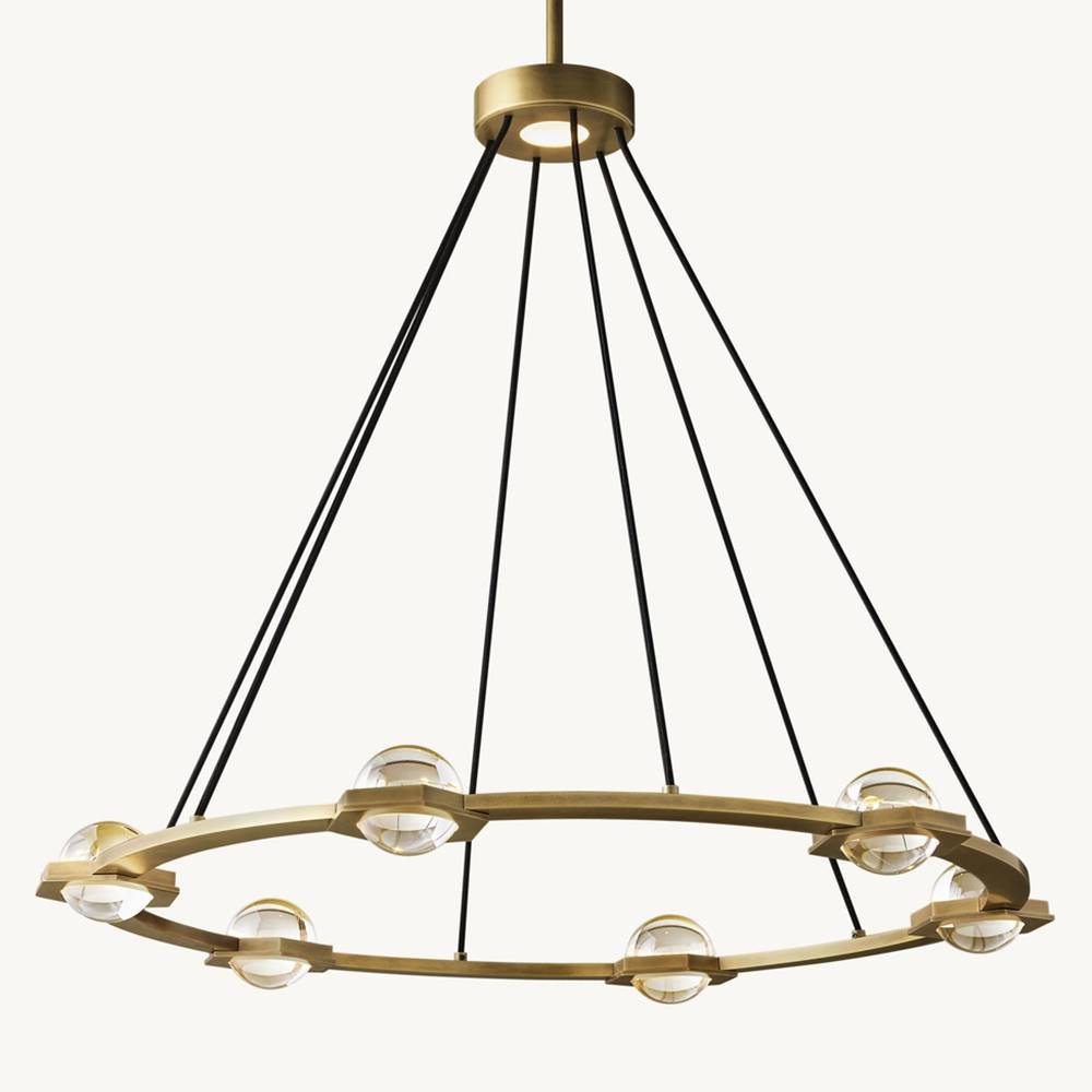 Eclavia Round Chandelier 36"